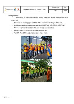 Cable Pulling Methods.pdf Cable Pulling Work Methodology Guide | PDF | Crane (Machine ...