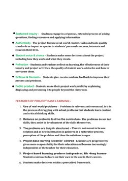 Project Based Learning Overview | PDF | Project Based Learning | Teachers