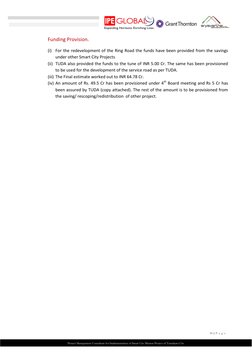 10 | P a g e  
 
Project Management Consultant for Implementation of Smart City Mission P