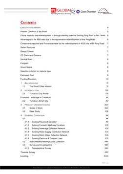 2 | P a g e  
 
Project Management Consultant for Implementation of Smart City Mission Pr