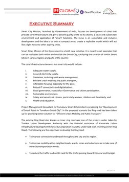 4 | P a g e  
 
Project Management Consultant for Implementation of Smart City Mission Pr