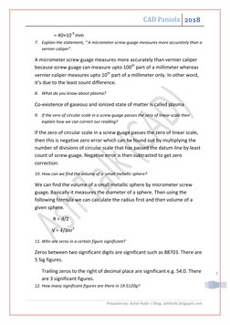 CAD Paniola 
 
2018
 
Prepared by: Asher Kabir | Blog: ashhtalk.blogspot.com 
 
2 
          = 40×10-9 mm 
7. Explain the sta