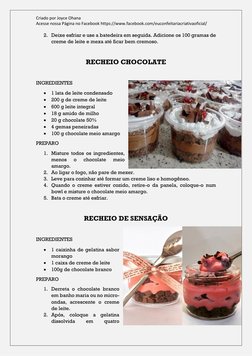 Criado por Joyce Ohana  
Acesse nossa Página no Facebook https://www.facebook.com/euconfeitariacriativaoficial/ 
 
2. Deixe e