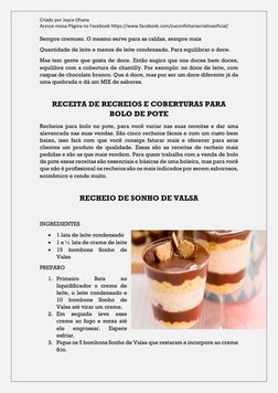 Criado por Joyce Ohana  
Acesse nossa Página no Facebook https://www.facebook.com/euconfeitariacriativaoficial/ 
 
Sempre cre