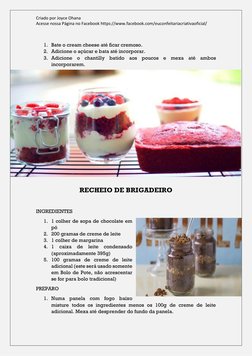 Criado por Joyce Ohana  
Acesse nossa Página no Facebook https://www.facebook.com/euconfeitariacriativaoficial/ 
 
 
1. Bate