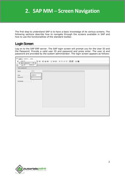 Sap MM Tutorial | PDF | Supply Chain Management | Business