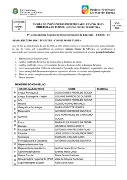 -----------------------------------------------------------------------------------------------------
4ª Coordenadoria Region