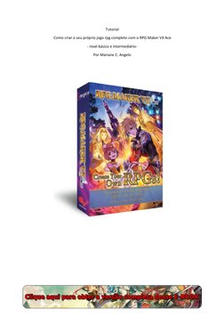 Criando Jogos com RPG Maker VX Ace | PDF | Videogames | Jogos