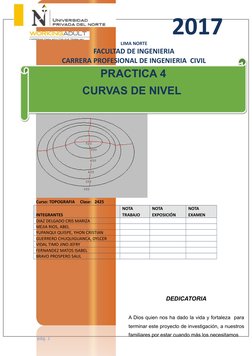Curso: TOPOGRAFIA     Clase:   2425              
INTEGRANTES
NOTA
TRABAJO
NOTA
EXPOSICIÓN
NOTA
EXAMEN
DIAZ DELGADO CRIS MARI