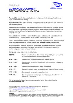 Test Method Validation Guidance | PDF | Accuracy And Precision ...