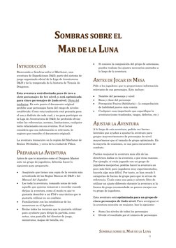 SOMBRAS SOBRE EL MAR DE LA LUNA 
1 S
SOMBRAS SOBRE EL  OMBRAS SOBRE EL  M
MAR DE LA AR DE LA LLUNA UNA 
 
INTRODUCCIÓN 
Bienv