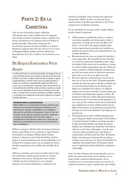 SOMBRAS SOBRE EL MAR DE LA LUNA 
8 P
PARTEARTE  2:2:  EENN  LA LA C
CARRETERA ARRETERA 
Una vez los aventureros tienen sufici