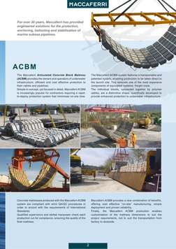 Brochure in ACBM | PDF | Transport | Concrete