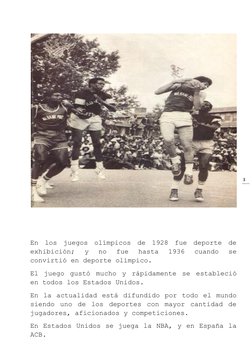 3 
 
 
 
 
En los juegos olímpicos de 1928 fue deporte de 
exhibición; 
y 
no 
fue 
hasta 
1936 
cuando 
se 
convirtió en d