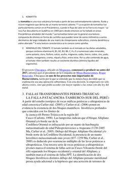 1. KOMATITA 
La komatita es una roca volcánica  (https://es.wikipedia.org/wiki/Roca_volc%C3%A1nica)formada a partir de lava