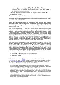 varios orígenes se amalgamódebajo de la Cordillera Oriental y 
Altiplano antes del curso de la orogenia andina (Carlier et al