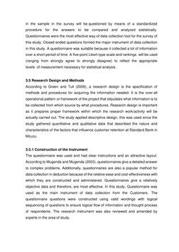 in  the  sample  in  the  survey  will  be questioned  by  means  of  a  standardized 
procedure  for  the  answers  to  be