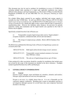 3
This document may also be used as guidance for installations in excess of 125,000 litres
including multiple tanks o