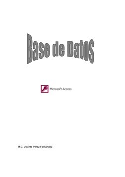 M.C. Vicenta Pérez Fernández
