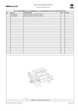 VC No : 55075333000R Group : (00) ENGINE Table : ( 2527352700R.02A-HALF BLOCK AND LONG BLOCK )
Fig.
Part No
Part Description