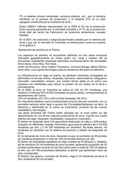 7% a materias primas industriales, servicios públicos, etc., que la Industria
transfiere  en  el  proceso  de  producción,  y