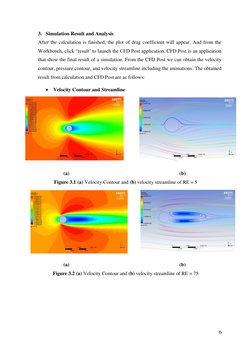 CFD Simulation of Cylinder Flow Analysis | PDF | Computational Fluid ...