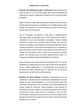 Medidas Socioeducativas para Adolescentes Infractores | PDF | Castigos ...