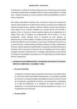 Medidas Socioeducativas para Adolescentes Infractores | PDF | Castigos ...