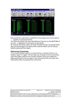 Essential AS400 Command Guide | PDF | Command Line Interface | Menu ...