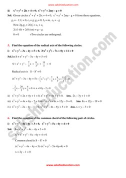 System of Circles: Class 12 Guide | PDF | Circle | Space