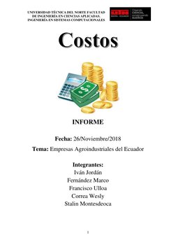 UNIVERSIDAD TÉCNICA DEL NORTE FACULTAD 
DE INGENIERÍA EN CIENCIAS APLICADAS.  
INGENIERÍA EN SISTEMAS COMPUTACIONALES  
 
1