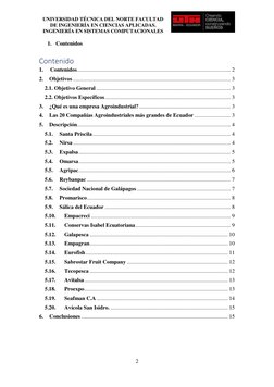 UNIVERSIDAD TÉCNICA DEL NORTE FACULTAD 
DE INGENIERÍA EN CIENCIAS APLICADAS.  
INGENIERÍA EN SISTEMAS COMPUTACIONALES  
 
2