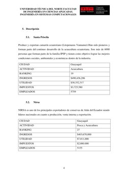 UNIVERSIDAD TÉCNICA DEL NORTE FACULTAD 
DE INGENIERÍA EN CIENCIAS APLICADAS.  
INGENIERÍA EN SISTEMAS COMPUTACIONALES  
 
4