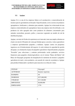 UNIVERSIDAD TÉCNICA DEL NORTE FACULTAD 
DE INGENIERÍA EN CIENCIAS APLICADAS.  
INGENIERÍA EN SISTEMAS COMPUTACIONALES  
 
6