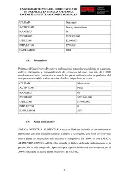 UNIVERSIDAD TÉCNICA DEL NORTE FACULTAD 
DE INGENIERÍA EN CIENCIAS APLICADAS.  
INGENIERÍA EN SISTEMAS COMPUTACIONALES  
 
8