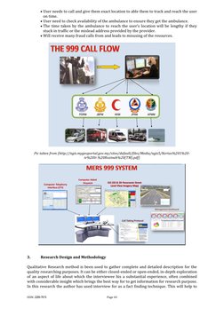 ISSN: 2289-7615 
Page 43 
 User needs to call and give them exact location to able them to track and reach the user 
on time