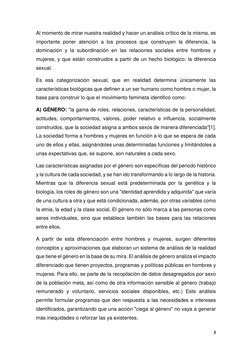 5 
 
Al momento de mirar nuestra realidad y hacer un análisis crítico de la misma, es 
importante poner atención a los proces