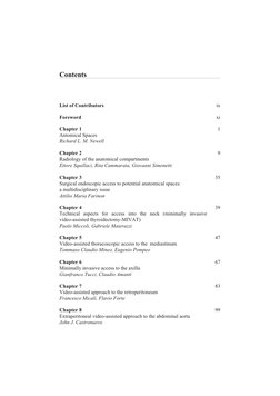 Contents
List of Contributors
ix
Foreword
xi
Chapter 1
1
Antomical Spaces
Richard L. M. Newell
Chapter 2
9
Radiology of the a