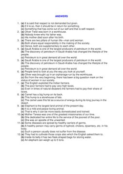 Class 9 Sentence Rearrangement Exercises | PDF | Nature | Wellness