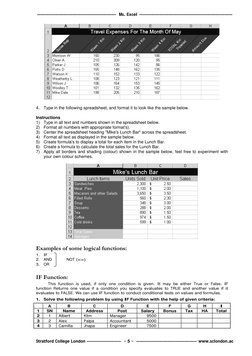 ---------------------------------------------------  Ms. Excel ------------------------------------------------------------