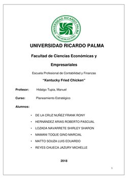 1 
 
 
 
 
UNIVERSIDAD RICARDO PALMA 
Facultad de Ciencias Económicas y              
Empresariales 
Escuela Profesiona