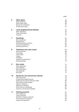 page 
5 
Open space 
48 
Main objectives 
48 
Public open space 
49 
Routes for movement 
51 
Private open space 
51 
6 
Loca