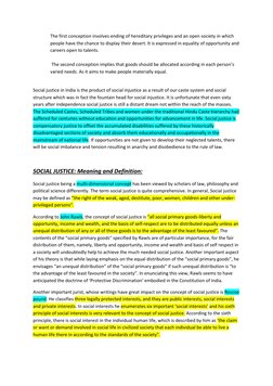 Ambedkar's Vision of Social Justice | PDF | Social Justice | Socialism