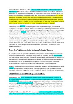 Ambedkar's Vision of Social Justice | PDF | Social Justice | Socialism