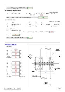 CHS Splice Connection Design Guide | PDF | Beam (Structure) | Screw