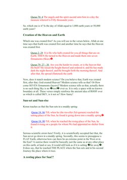 Quranic Numerical Contradictions Explained | PDF | Quran | Islam