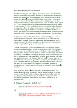 Quranic Numerical Contradictions Explained | PDF | Quran | Islam