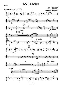 Three and One (Thad Jones) | PDF