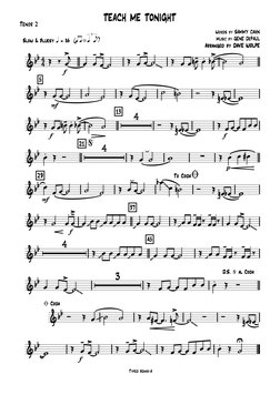 Three and One (Thad Jones) | PDF