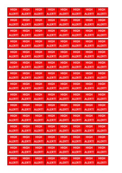 Sticker High Alert High Alert Medication Labels and Stickers | PDF | Cooking, Food & Wine ...